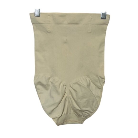 Shapermint Essentials High Waisted Body Shaper Panty Womens XS/S Tan New - Picture 5 of 8